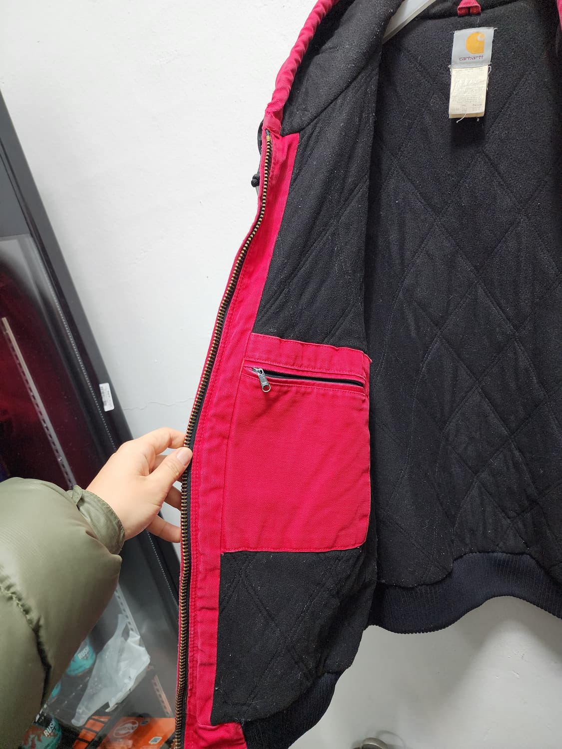 00s OG 칼하트 J140 액티브 자켓 3XL 상품이미지6