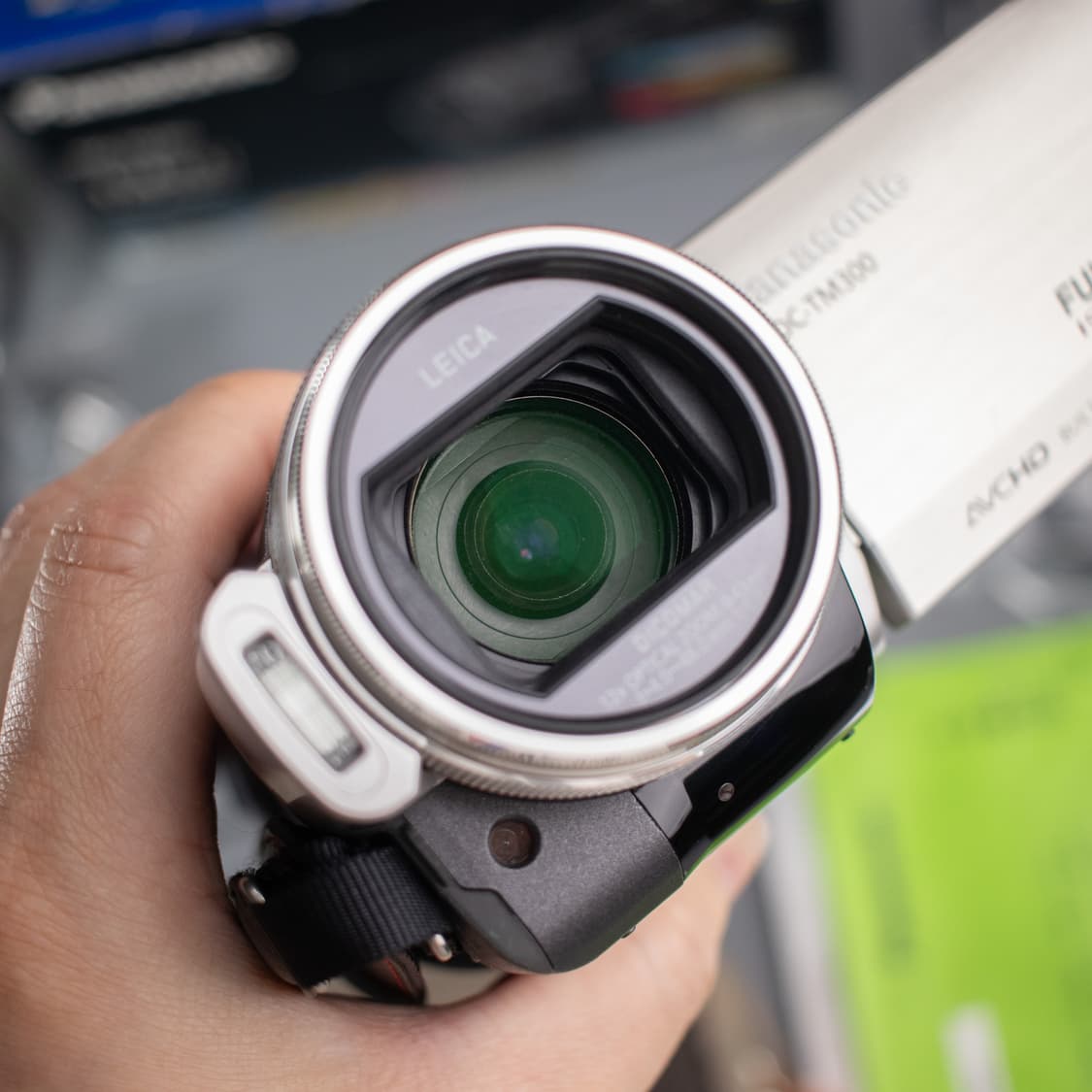 파나소닉 hdc tm300 빈티지캠코더 풀박스(영상캡쳐본) 상품이미지6