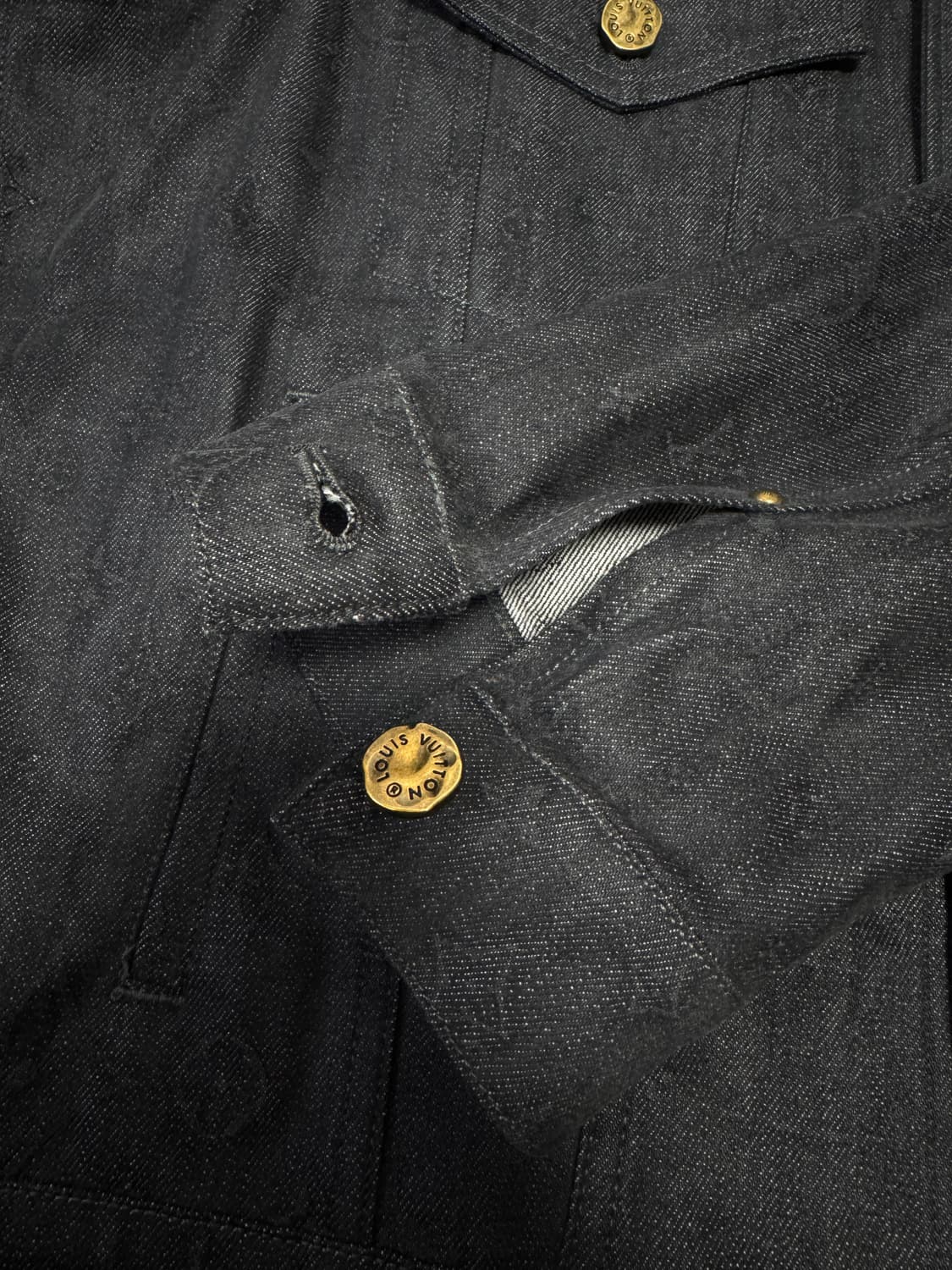 (50) 루이비통 모노그램 DNA 데님 자켓 상품이미지4