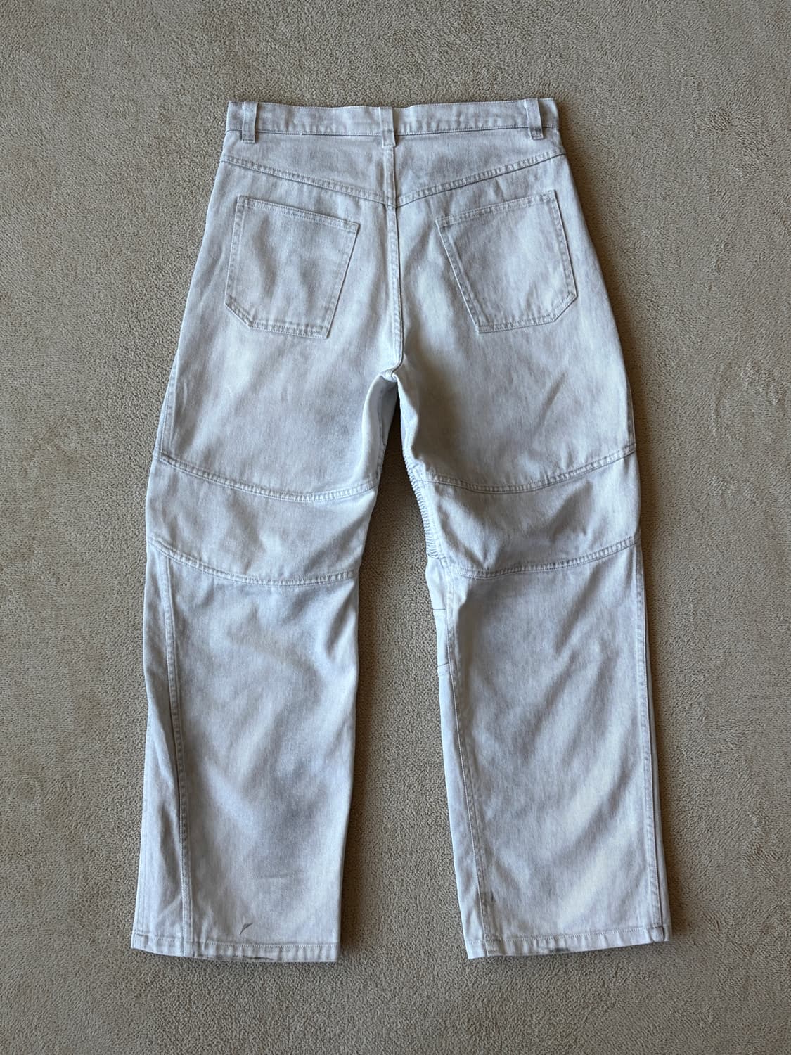 파르티멘토 더티 워싱 바이커 팬츠 상품이미지6