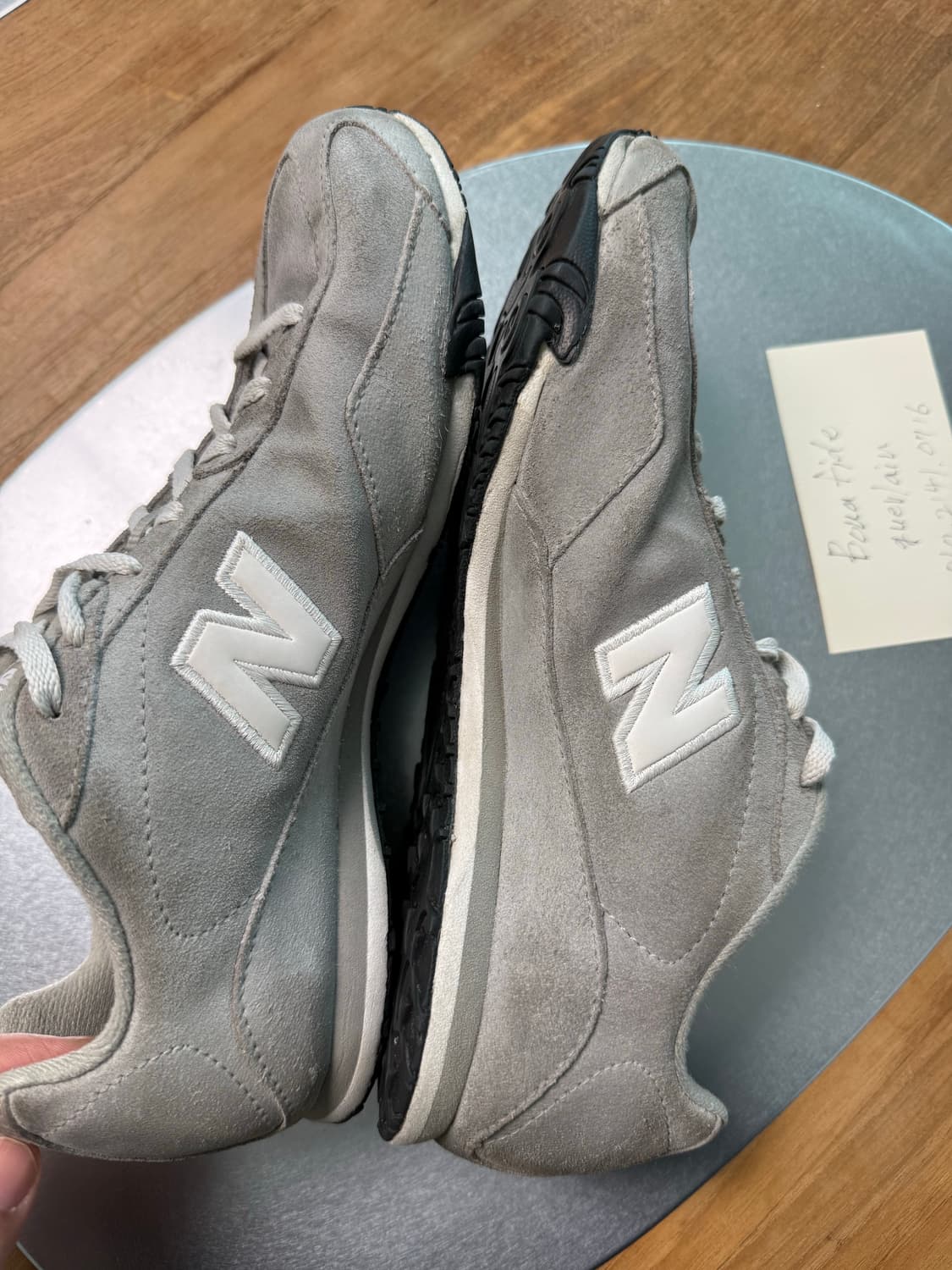 뉴발란스 442 그레이 255 상품이미지5