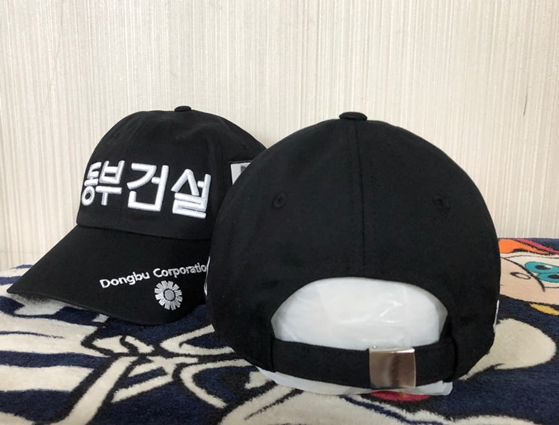 테일러메이드 동부건설골프단 프로골퍼모자/캡(블랙) 상품이미지8