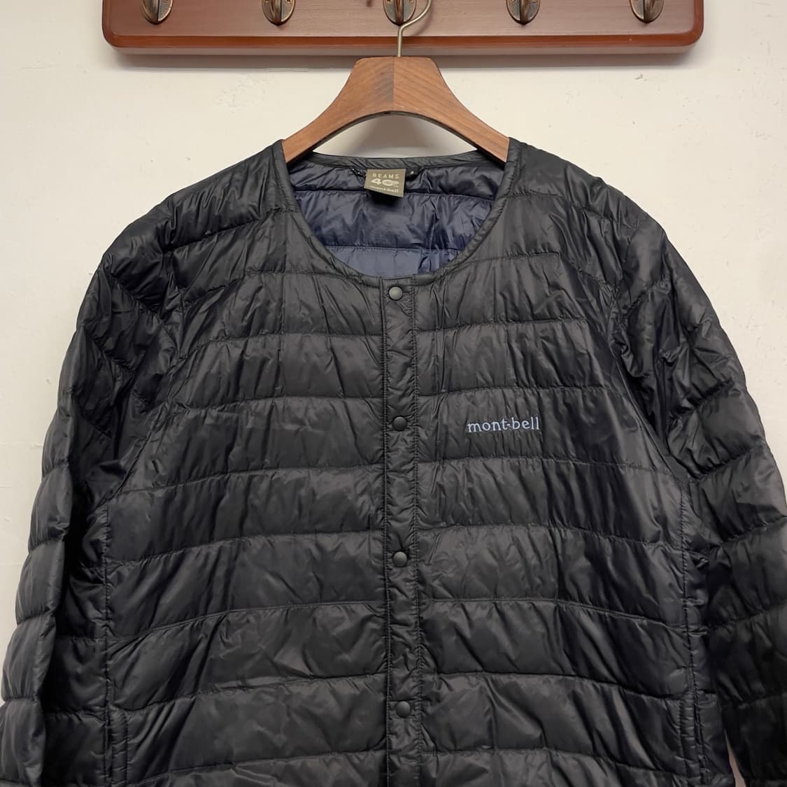 몽벨 x 빔스 40주년 EX 800 다운 경량 패딩 자켓   상품이미지3
