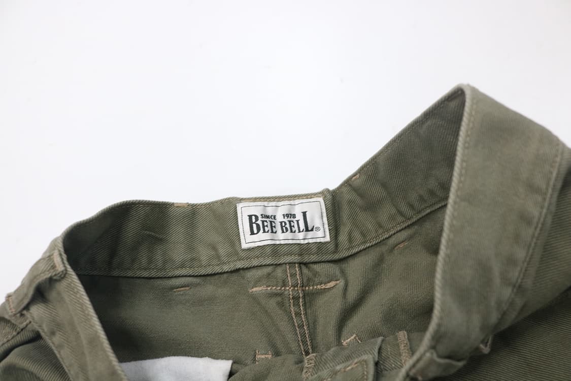 BEE BELL 비벨 빈티지 카키 헤비 트윌 워크 팬츠 상품이미지4