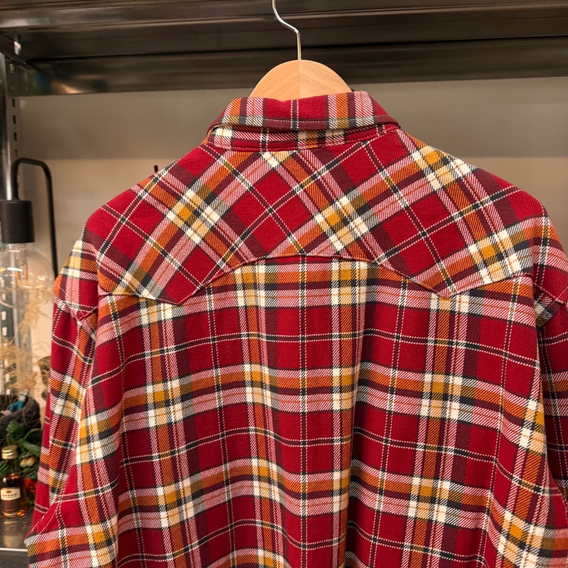 아비렉스 웨스턴 체크 셔츠  상품이미지6