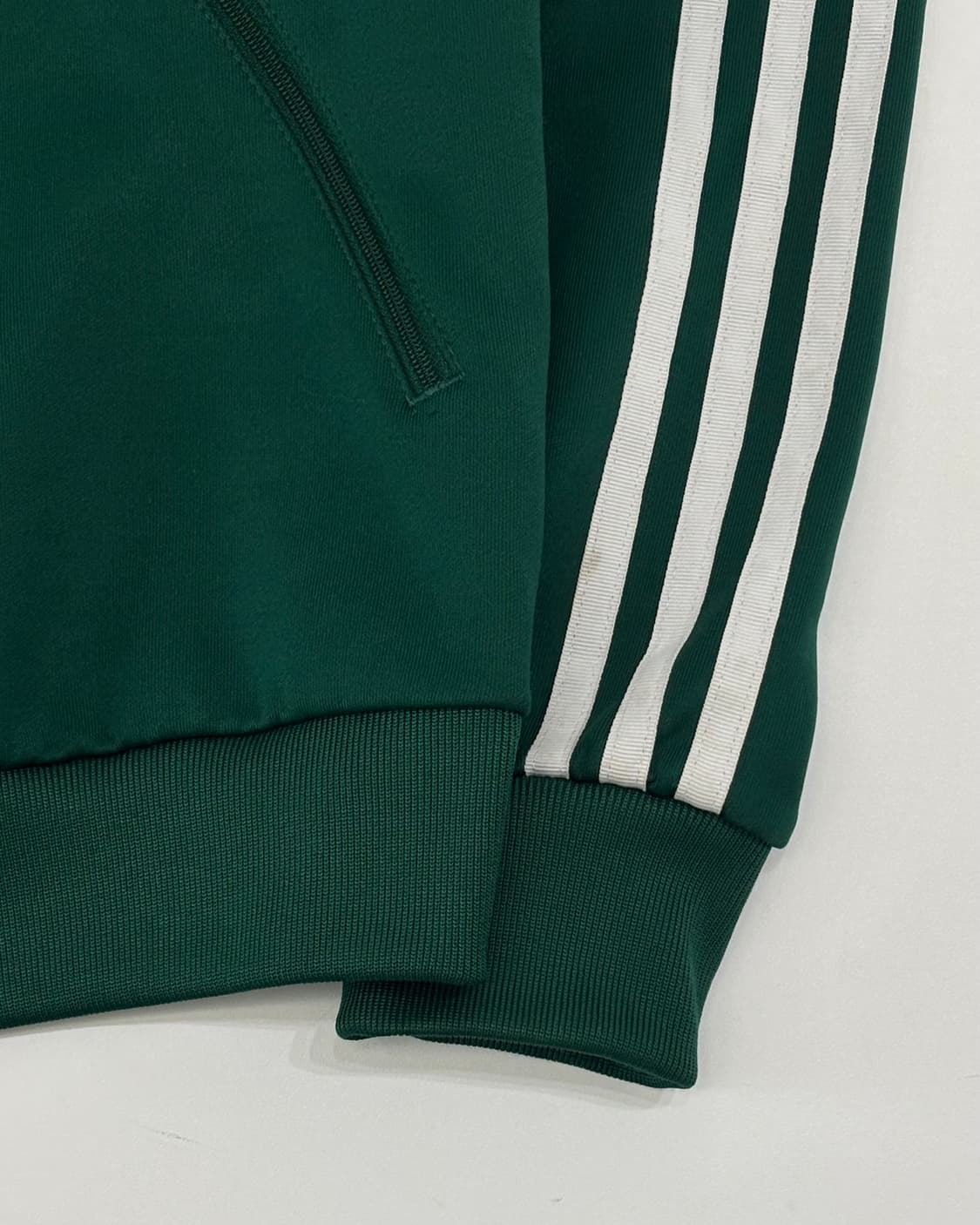 Adidas 아디다스 그린컬러 유넥 트랙탑 상품이미지2