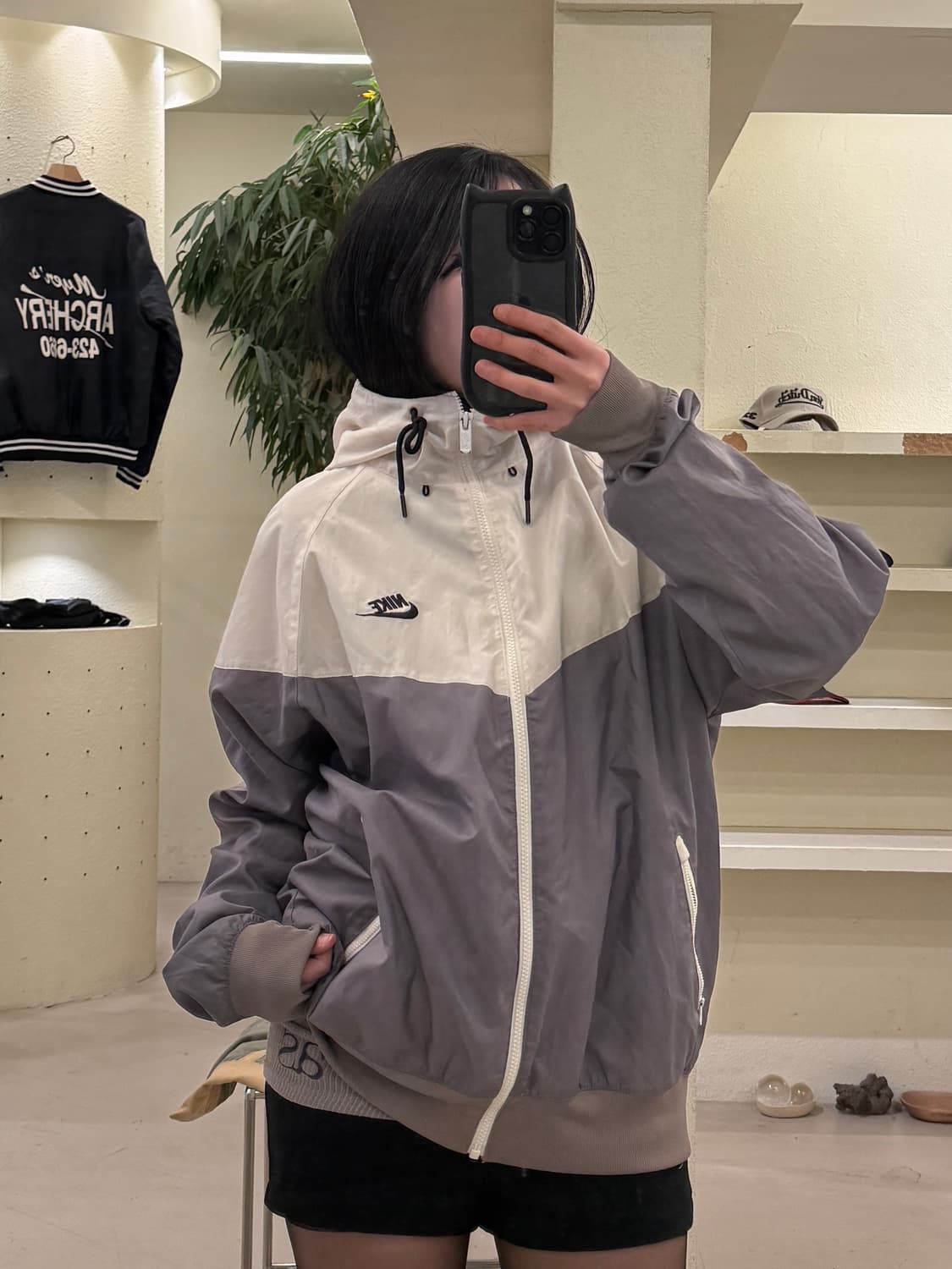 나이키 투톤 윈드러너 바람막이 U165 상품이미지1