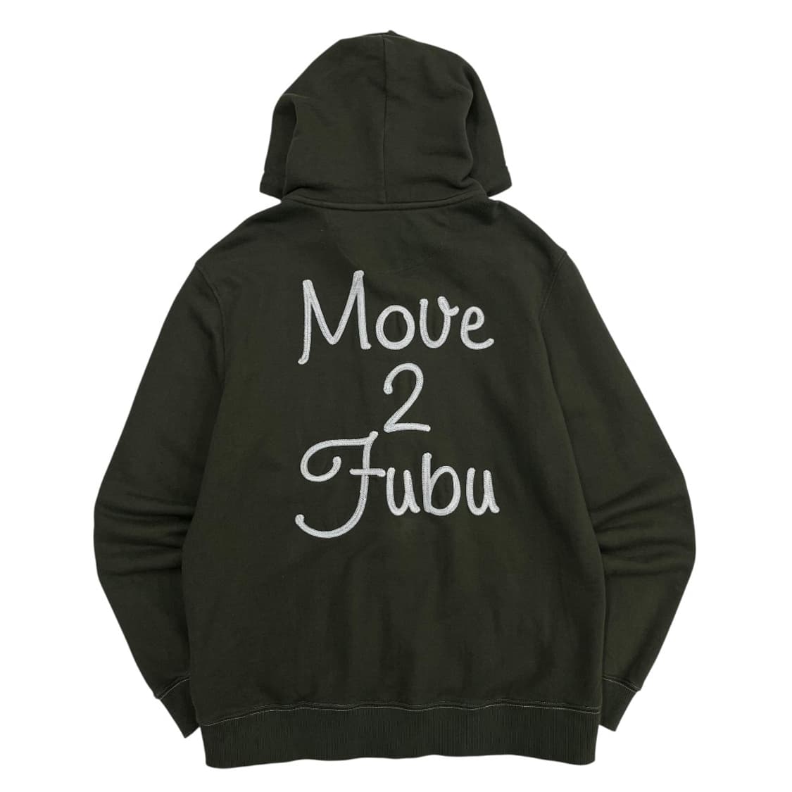 푸부 프레첼 카키 후드집업 105 상품이미지4