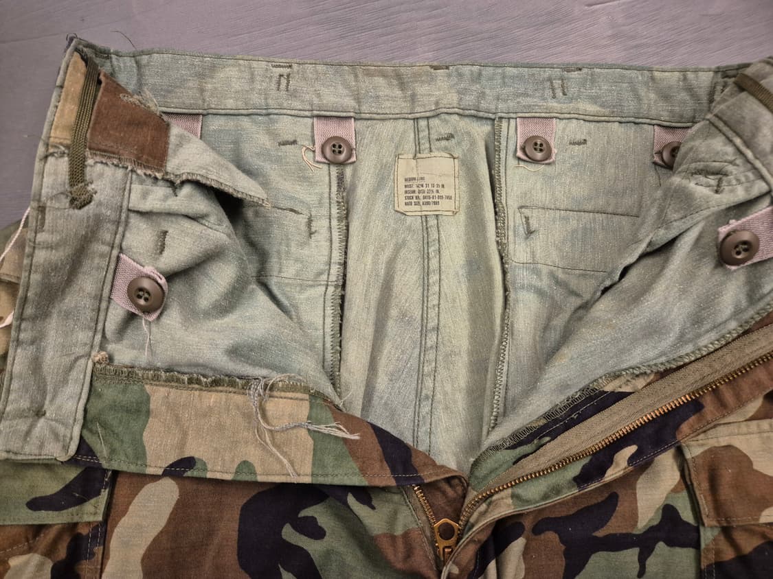 80s u.s army m65 pants 상품이미지6