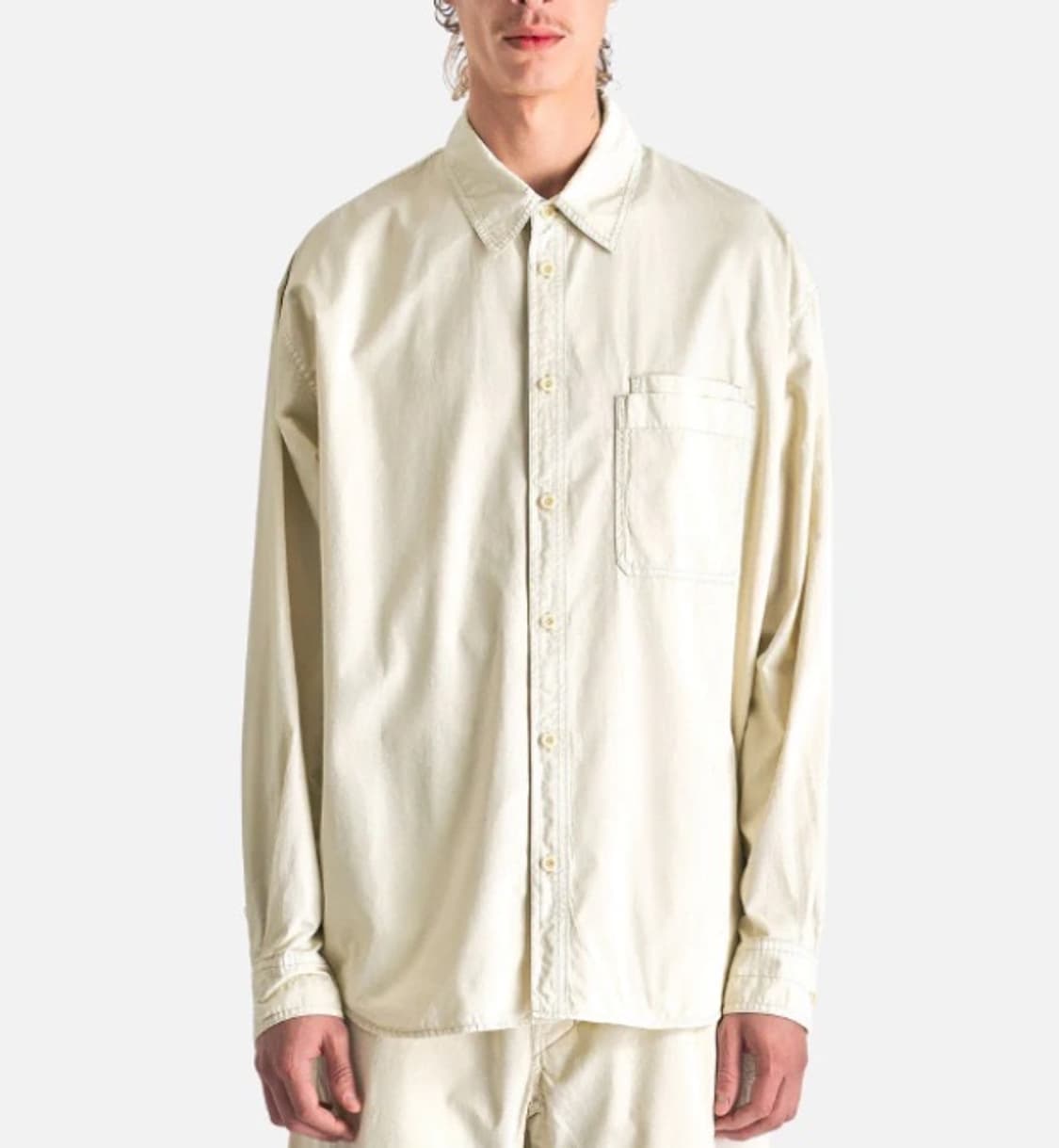 [구해요]르메르 릴랙스드 워크웨어 셔츠 M(48)  상품이미지1