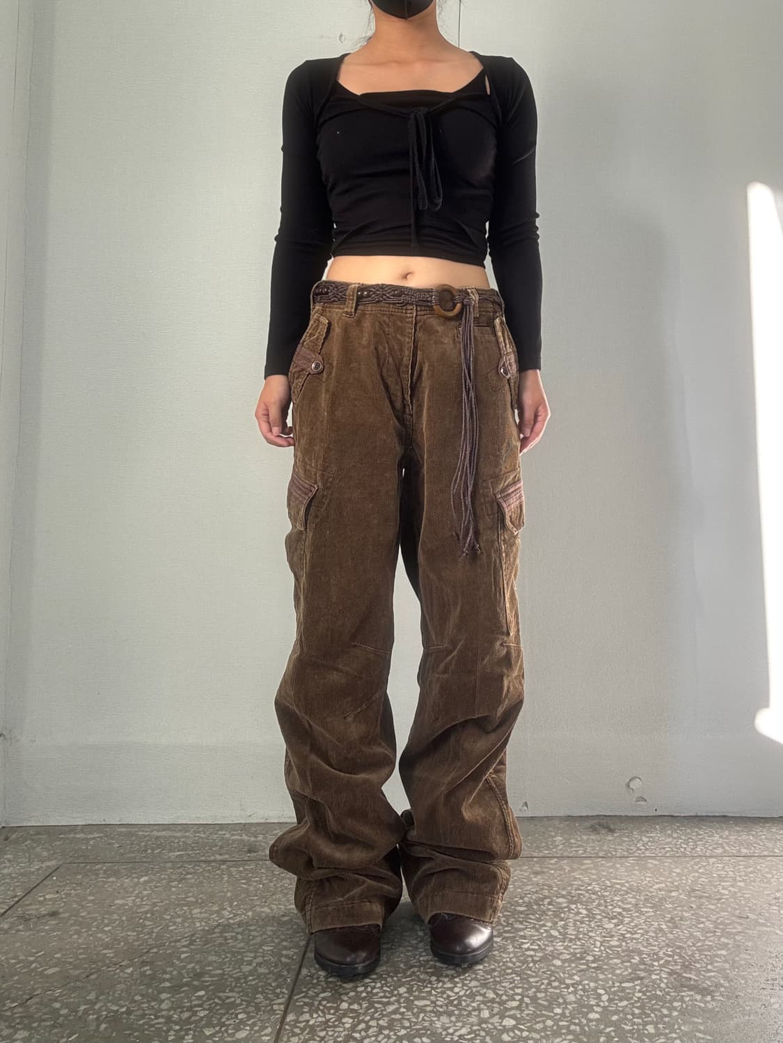 코듀로이 카고 팬츠 상품이미지1