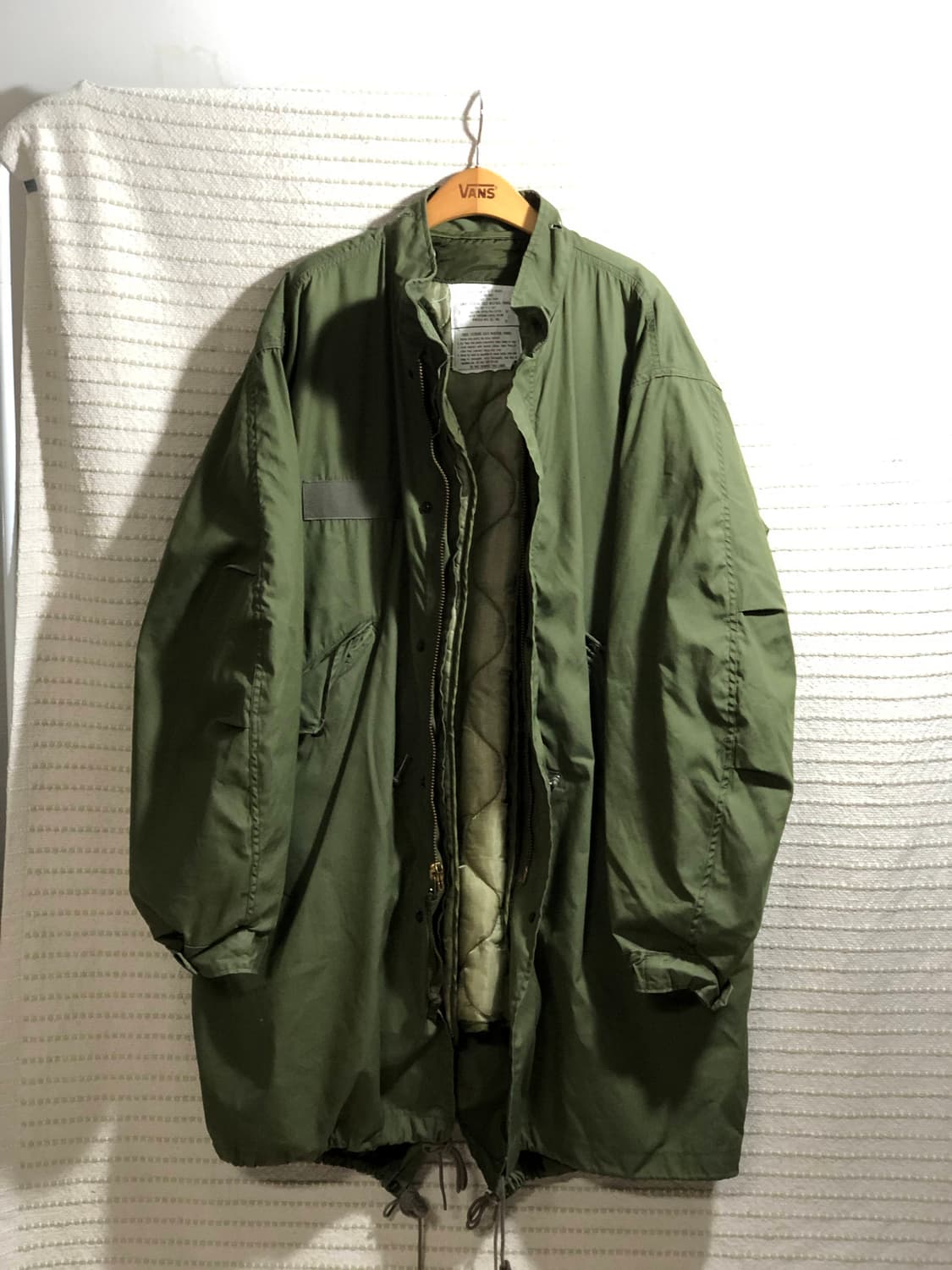 M65 피쉬테일 카본힐, 윈필드 야상 S(100-105) 상품이미지1