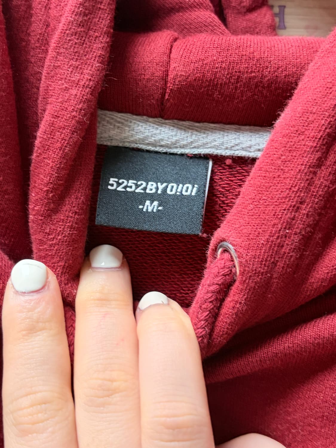 oioi 후드티 상품이미지2