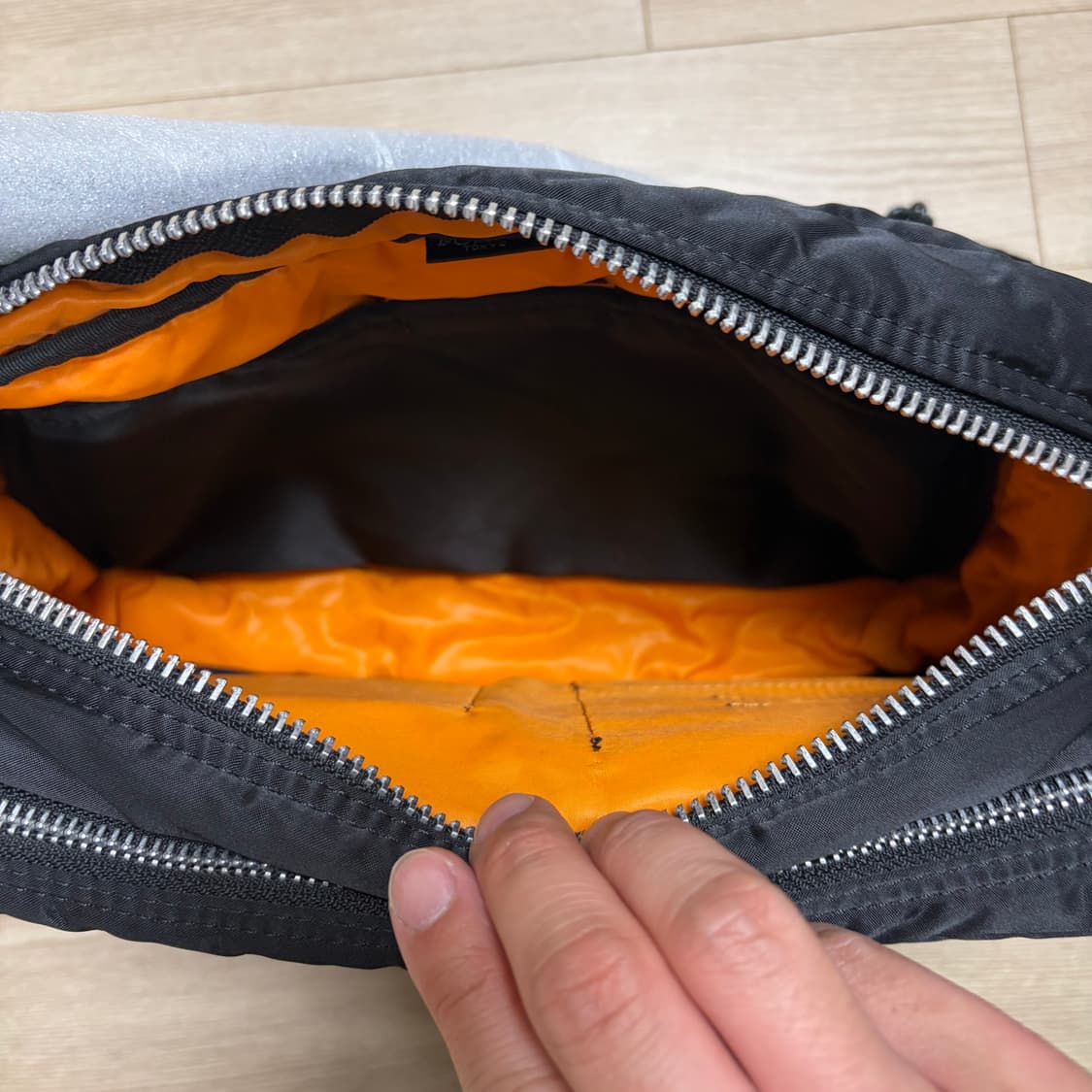 요시다포터 porter 탱커 숄더백 블랙 라지 L 신형 상품이미지7