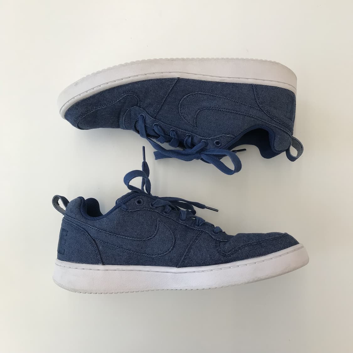 270 나이키 데님 에어포스 운동화 스니커즈 상품이미지3