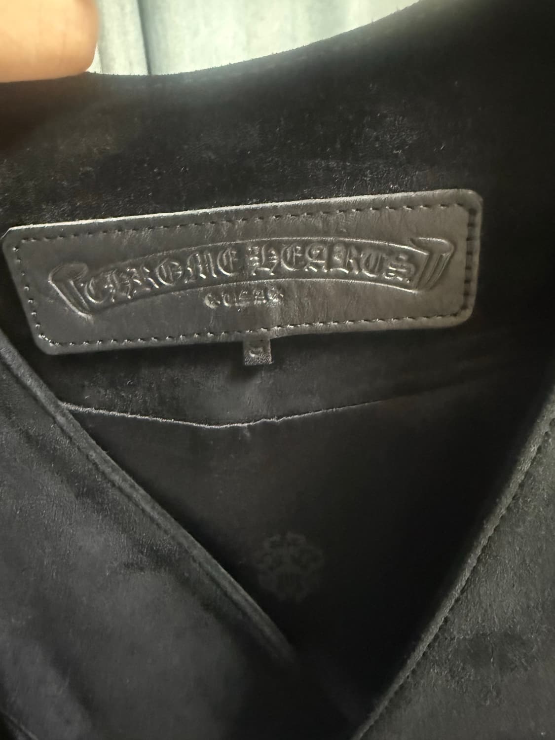 Chrome Hearts 스웨이드 베스트 판매합니다 상품이미지4