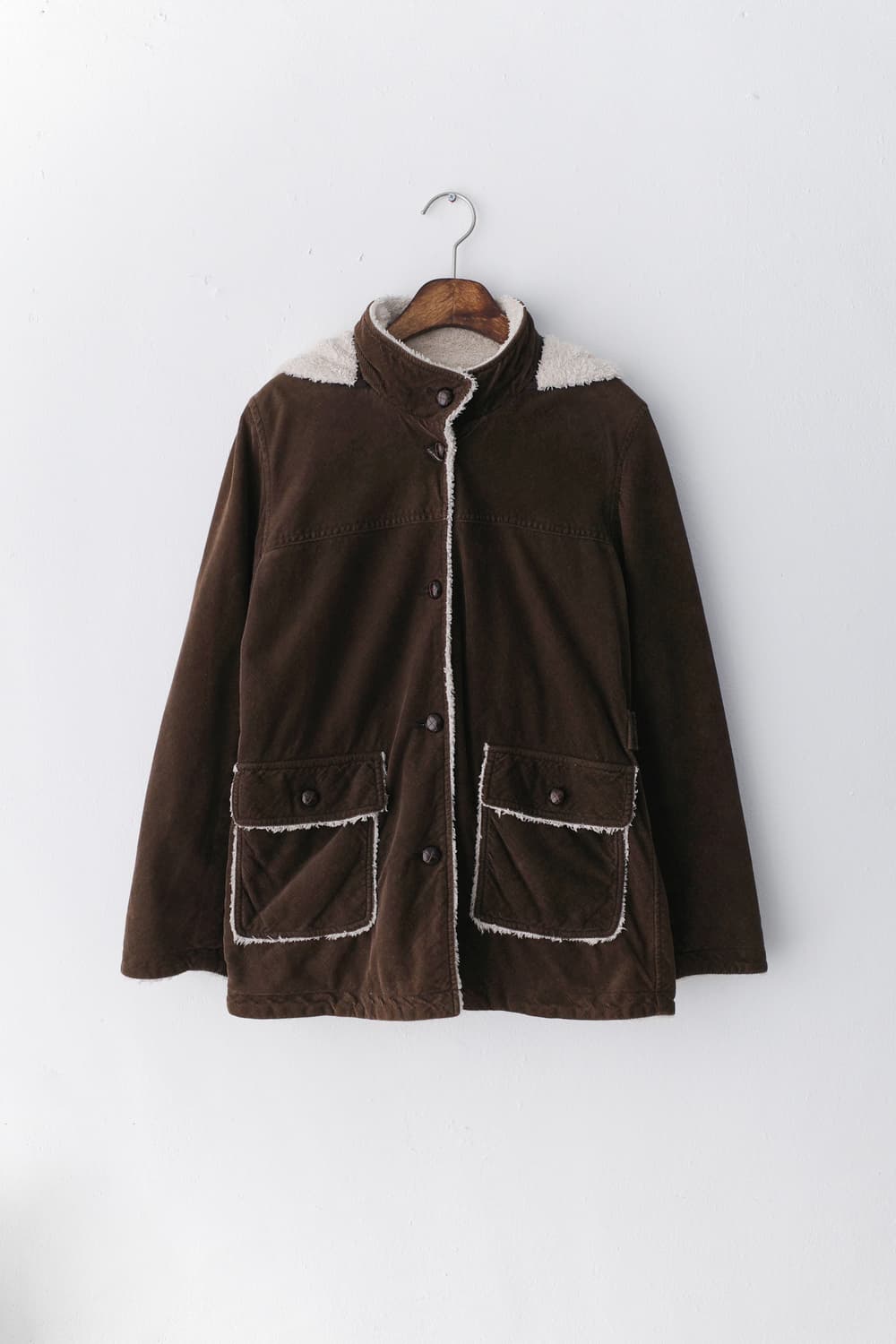 hood button jacket 상품이미지1