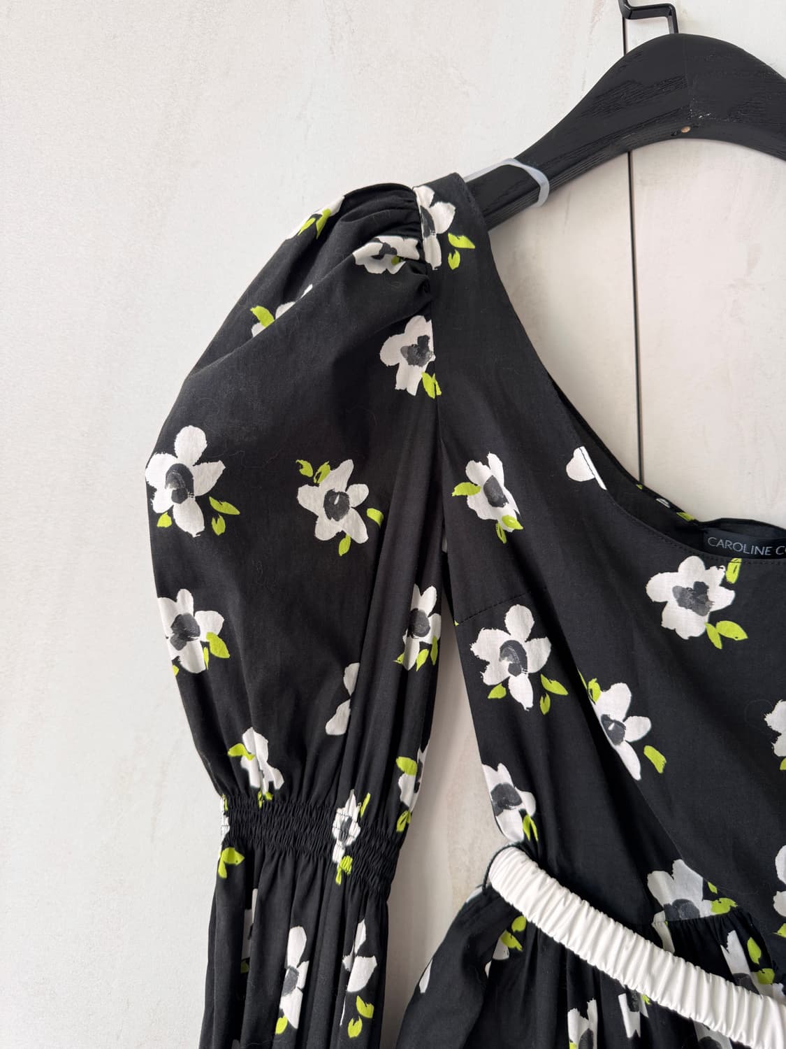 새상품 컨디션Caroline Constas 플로럴 블라우스 made in 상품이미지8