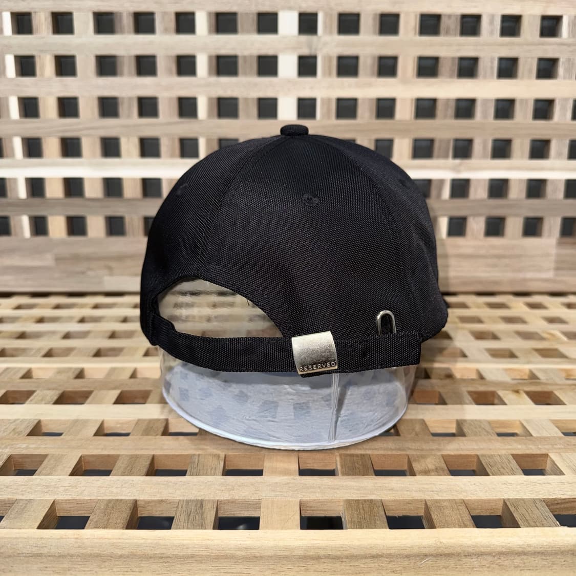 Reserved 나사 캡 상품이미지4