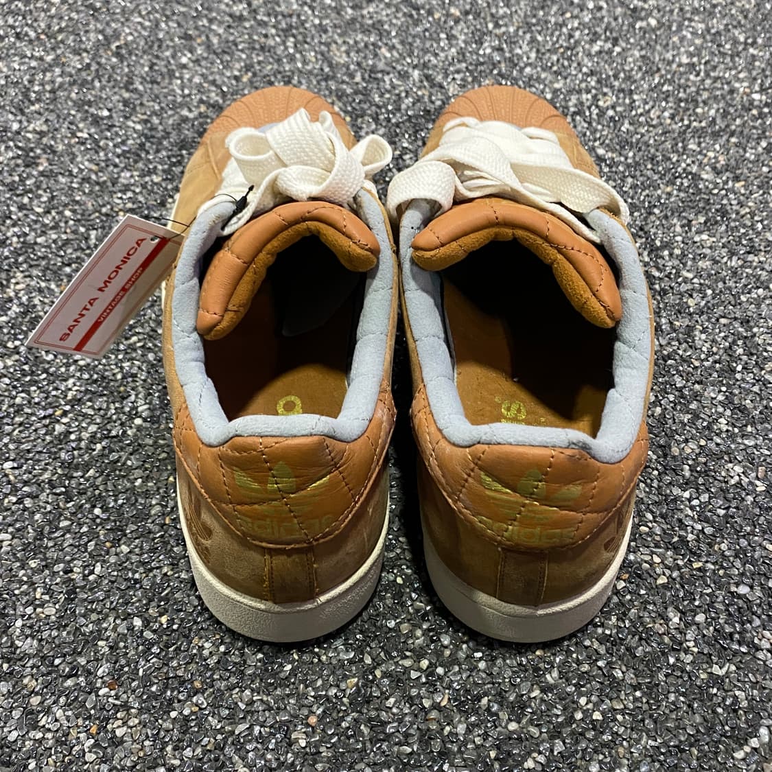 아디다스 슈퍼스타 브라운 스니커즈 B3578 상품이미지4