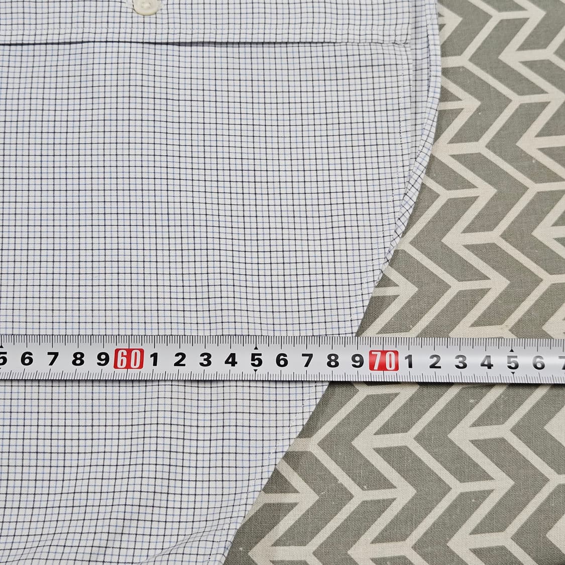 폴로 옥스포드 체크 셔츠 커스텀핏 M 95 상품이미지9