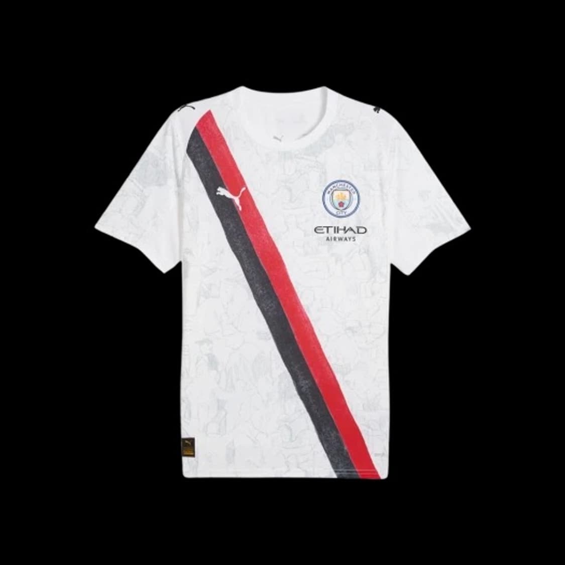 [XXL]푸마 키드슈퍼 MCFC 저지 레플리카 상품이미지1