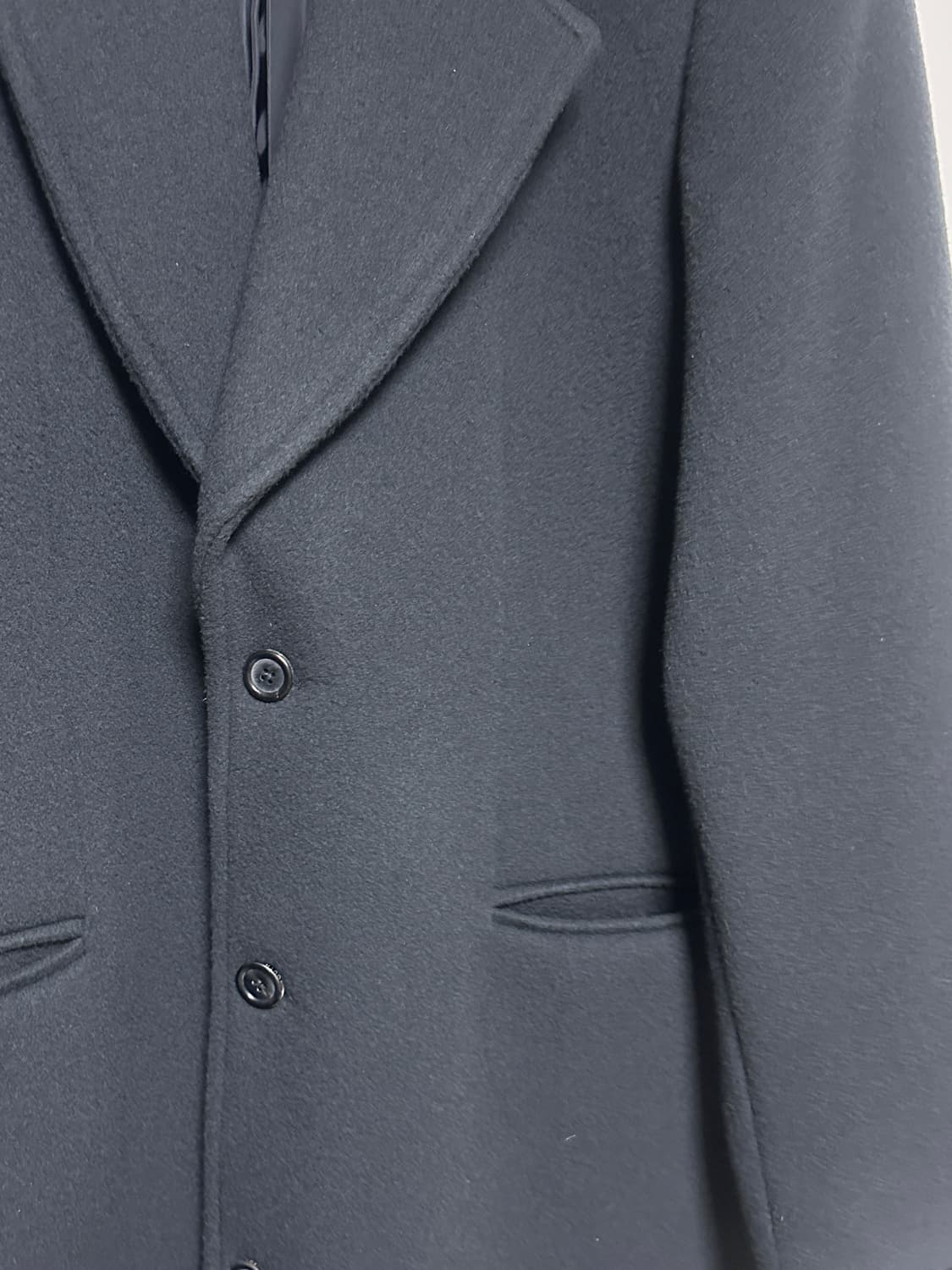 새상품) 유스 youth 울 코트m/100-105 상품이미지7