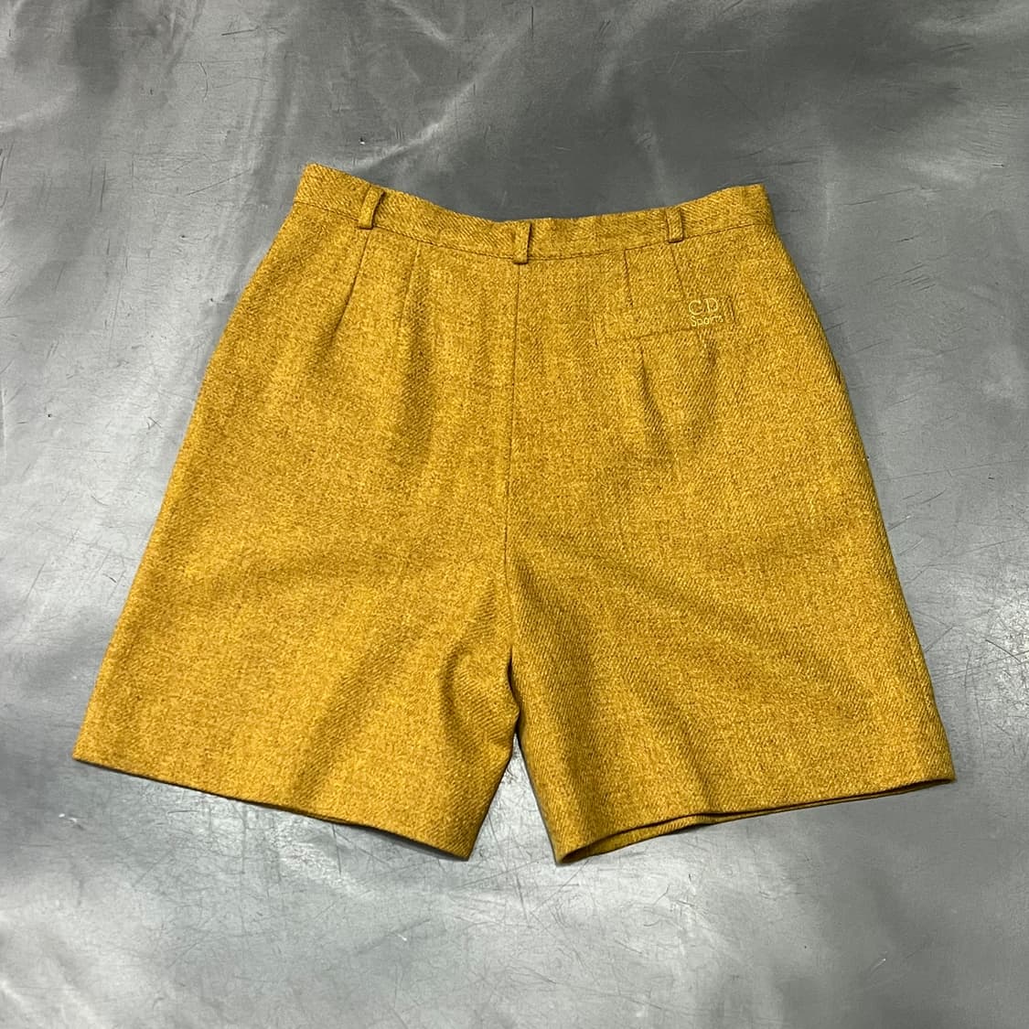  크리스찬 디올 데드스탁 울 하프팬츠 y15437 상품이미지2