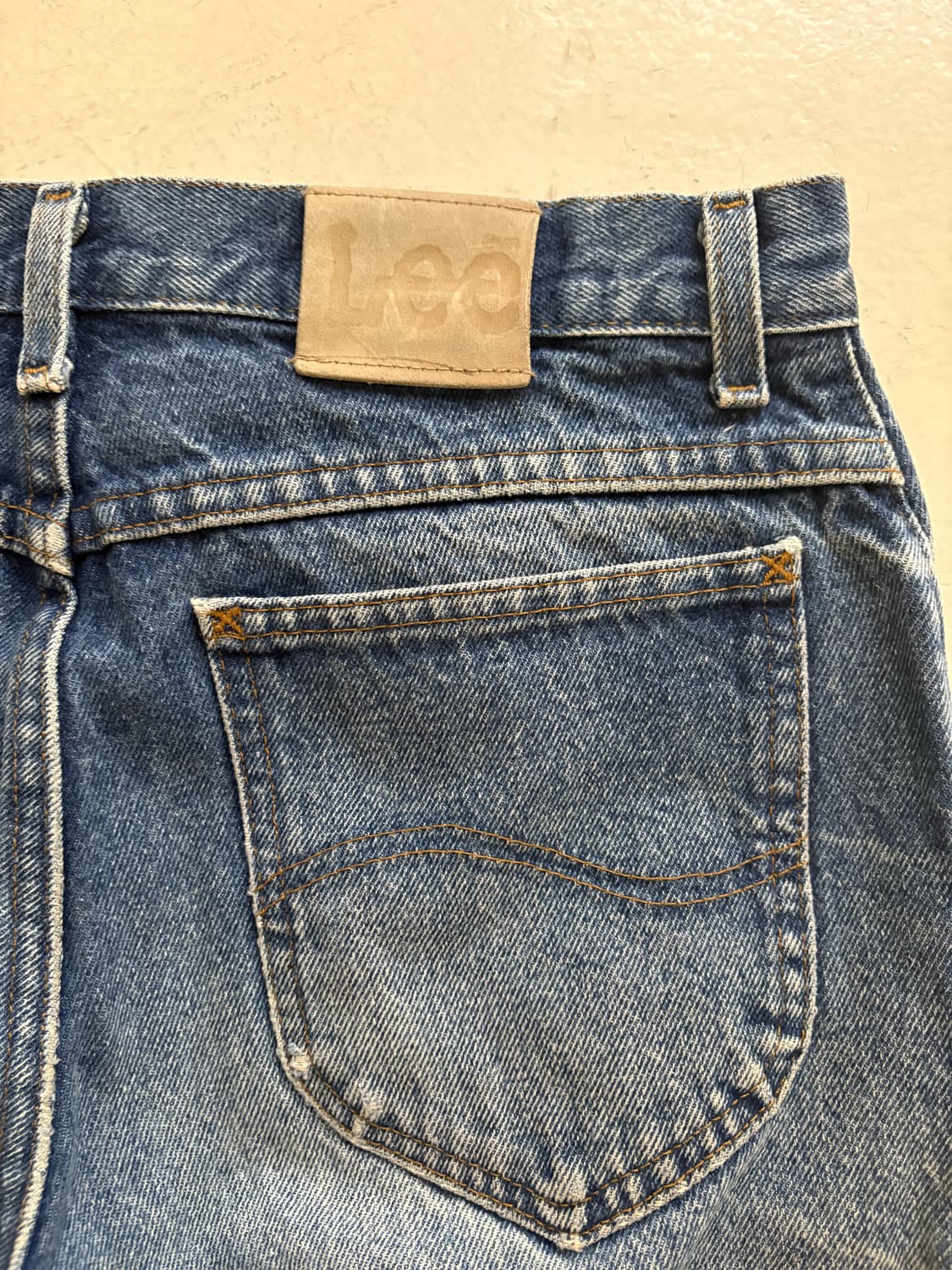 80-90's vtg LEE 202 denim pant. 상품이미지6