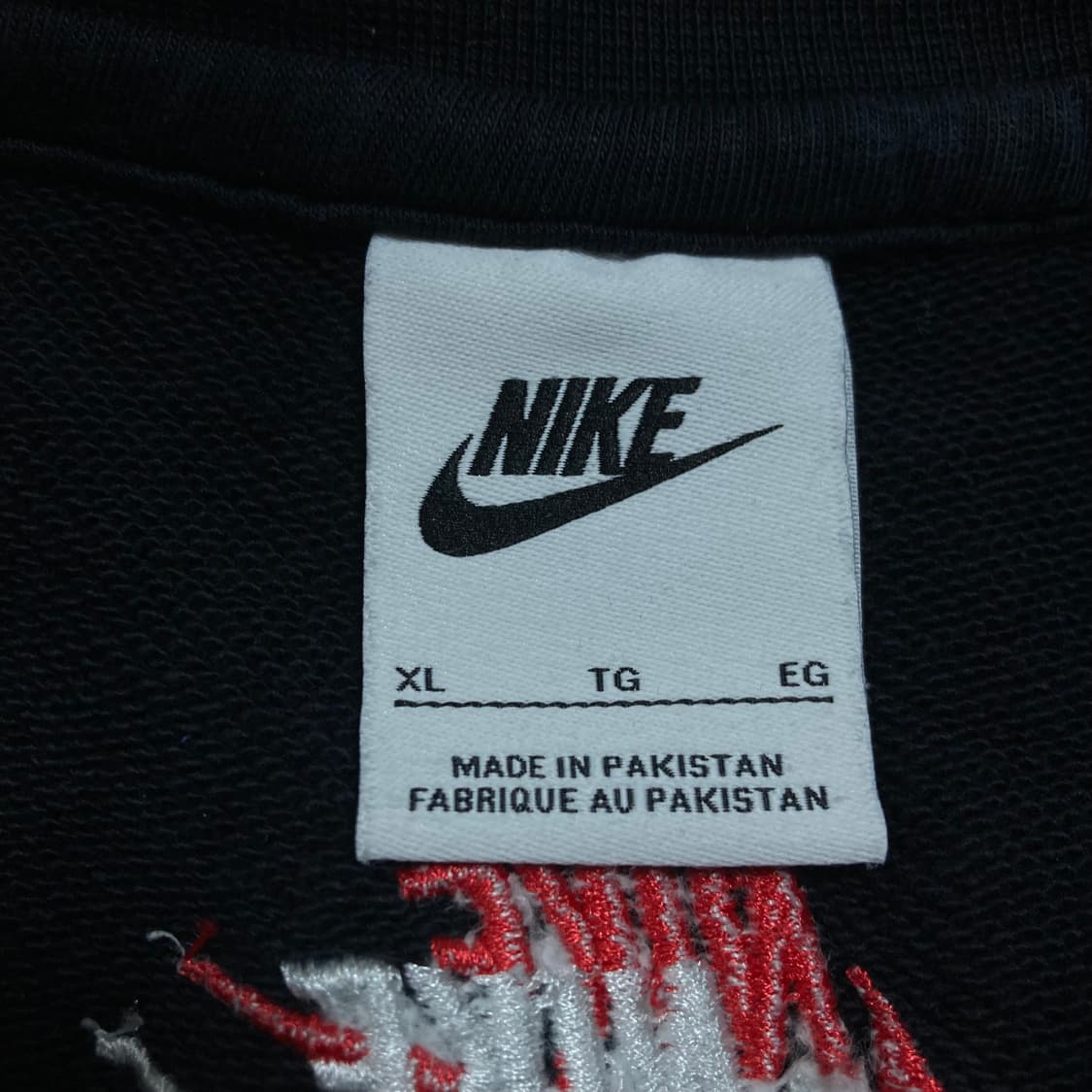 나이키 퓨추라 멀티 로고 블랙 맨투맨 상품이미지3