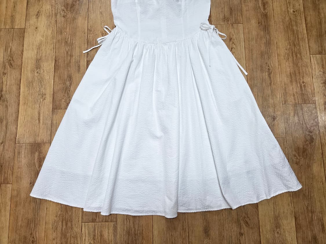 룩캐스트(LOOKCAST) 제인 시어서커 스트라이프 원피스 66 새상품 상품이미지7