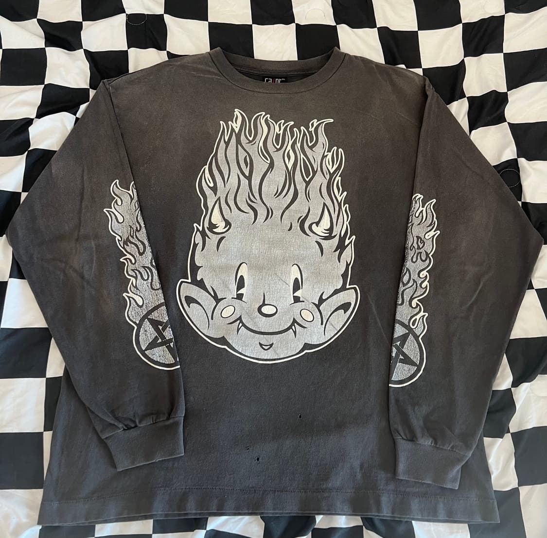 세인트미카엘 파이어베이비 롱슬리브 티셔츠XL 상품이미지1