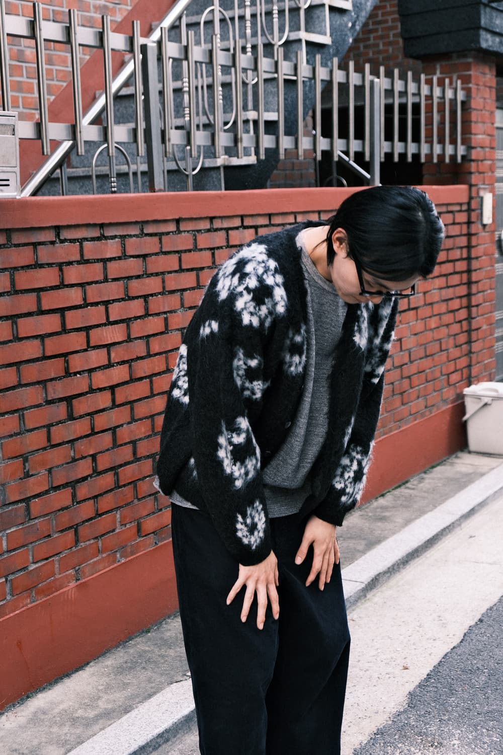 세인트미카엘 x 데님티어스 모헤어 가디건 세인트마이클 상품이미지6