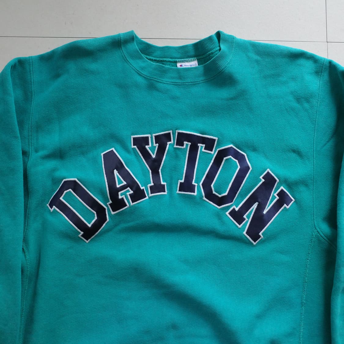 90s 챔피온 리버스위브 USA제 데이턴 맨투맨 XL 상품이미지2