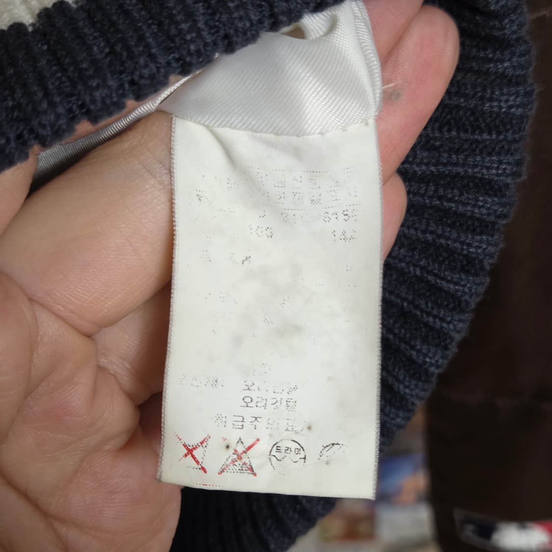 엠엘비 자이언츠 브라운 덕다운 후드 패딩 상품이미지9