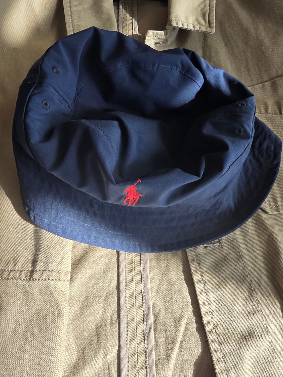 폴로 버킷햇 상품이미지1