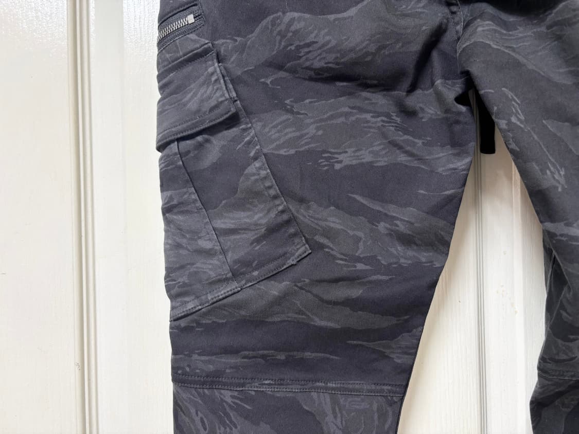 준하시모토 카모플라쥬 29 카고 조거팬츠 새제품 상품이미지7