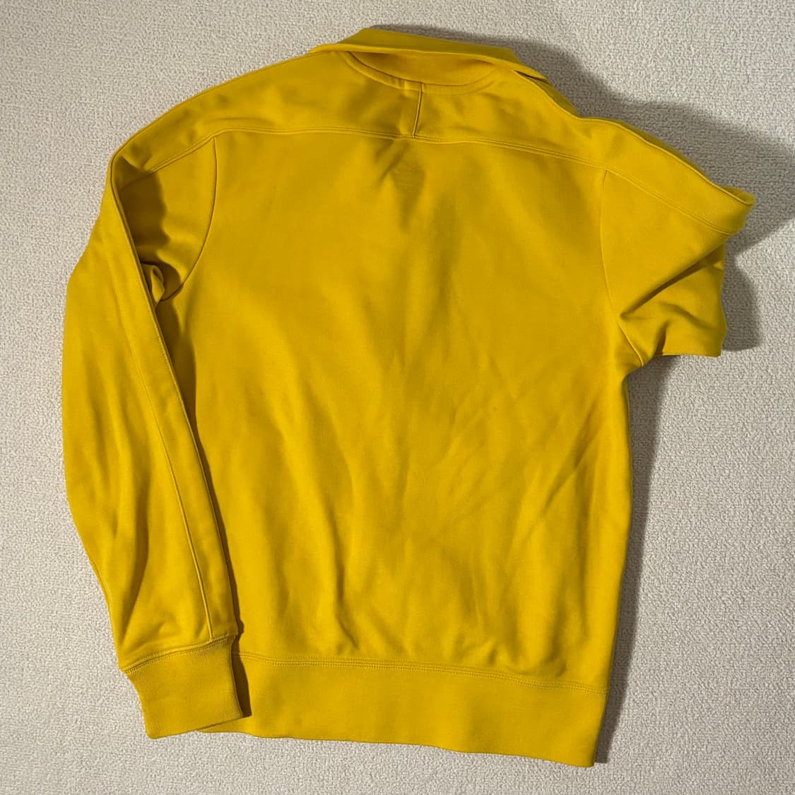 나이키 비비드 머스타드 스몰로고 져지 상품이미지4