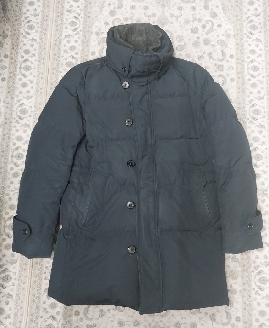 BON 진네이비 패딩코트 95 상품이미지1