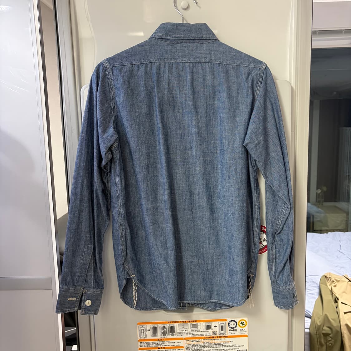 오어슬로우 샴브레이 멀티버튼 판매 상품이미지2