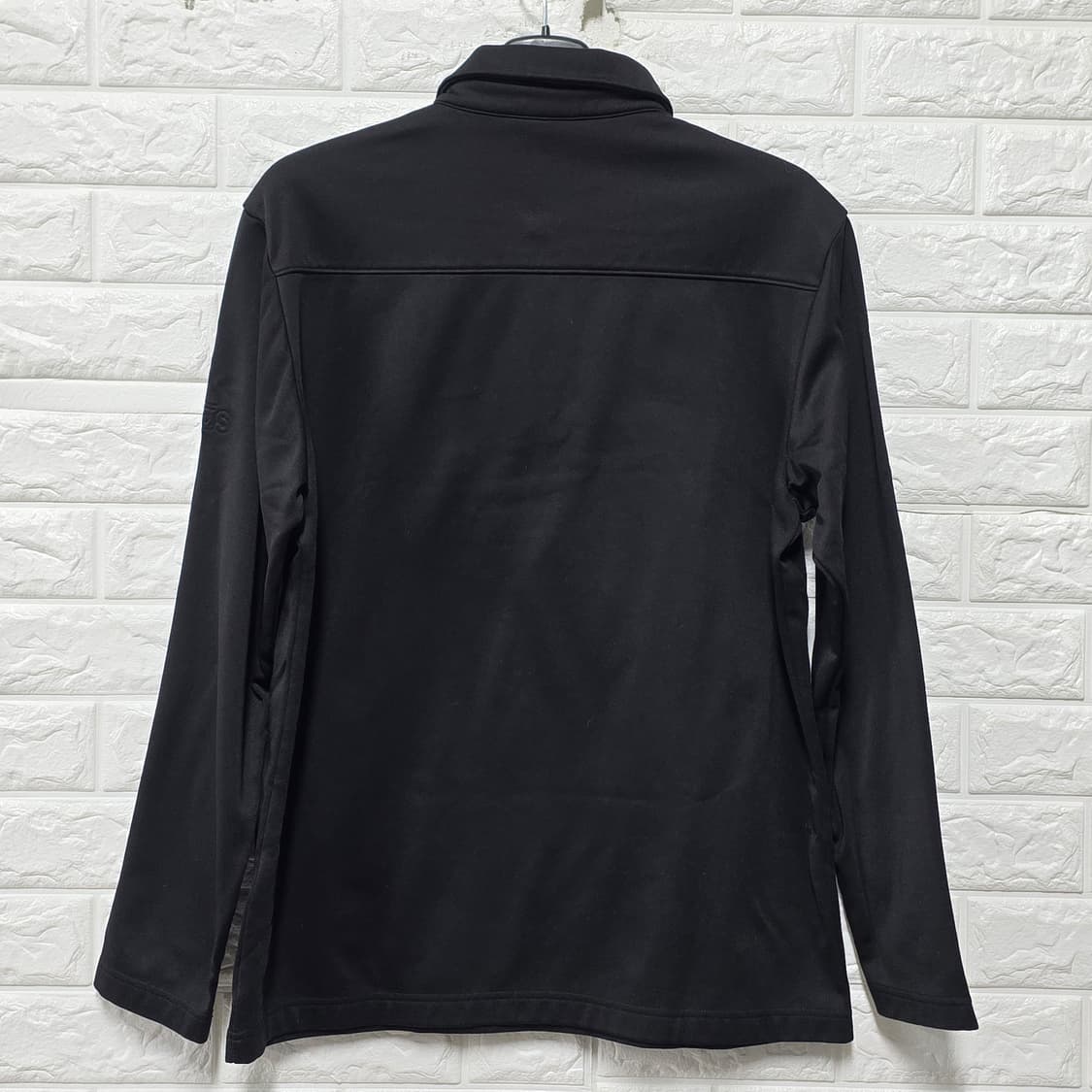 택포// 아디다스 남성 긴팔 폴로티 블랙 XL 상품이미지4