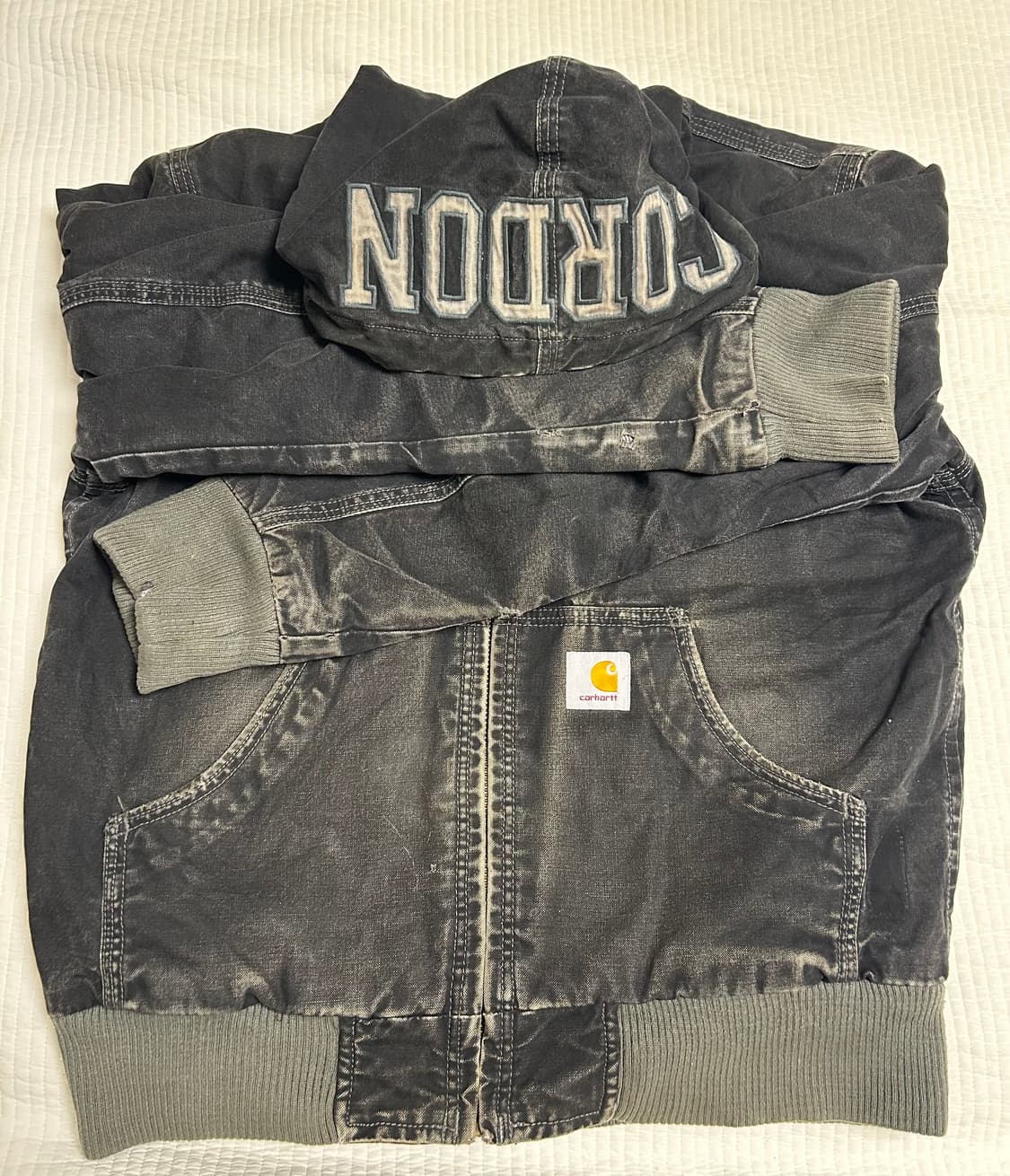 네고 가능 ! 칼하트 빈티지 자켓 후드집업 XL~2XL 상품이미지1
