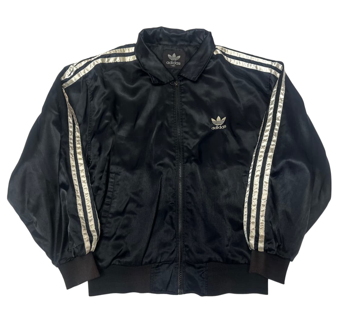 아디다스 00s 트레포일빅로고 새틴블랙블루종 105 상품이미지2