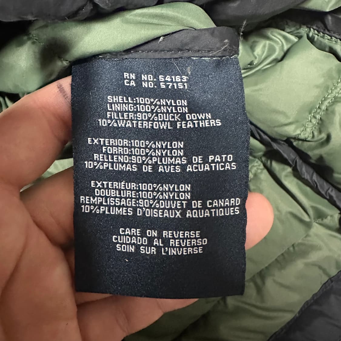 ✨ (바배) 타미 힐피거 덕다운 블랙 경량 패딩 상품이미지4