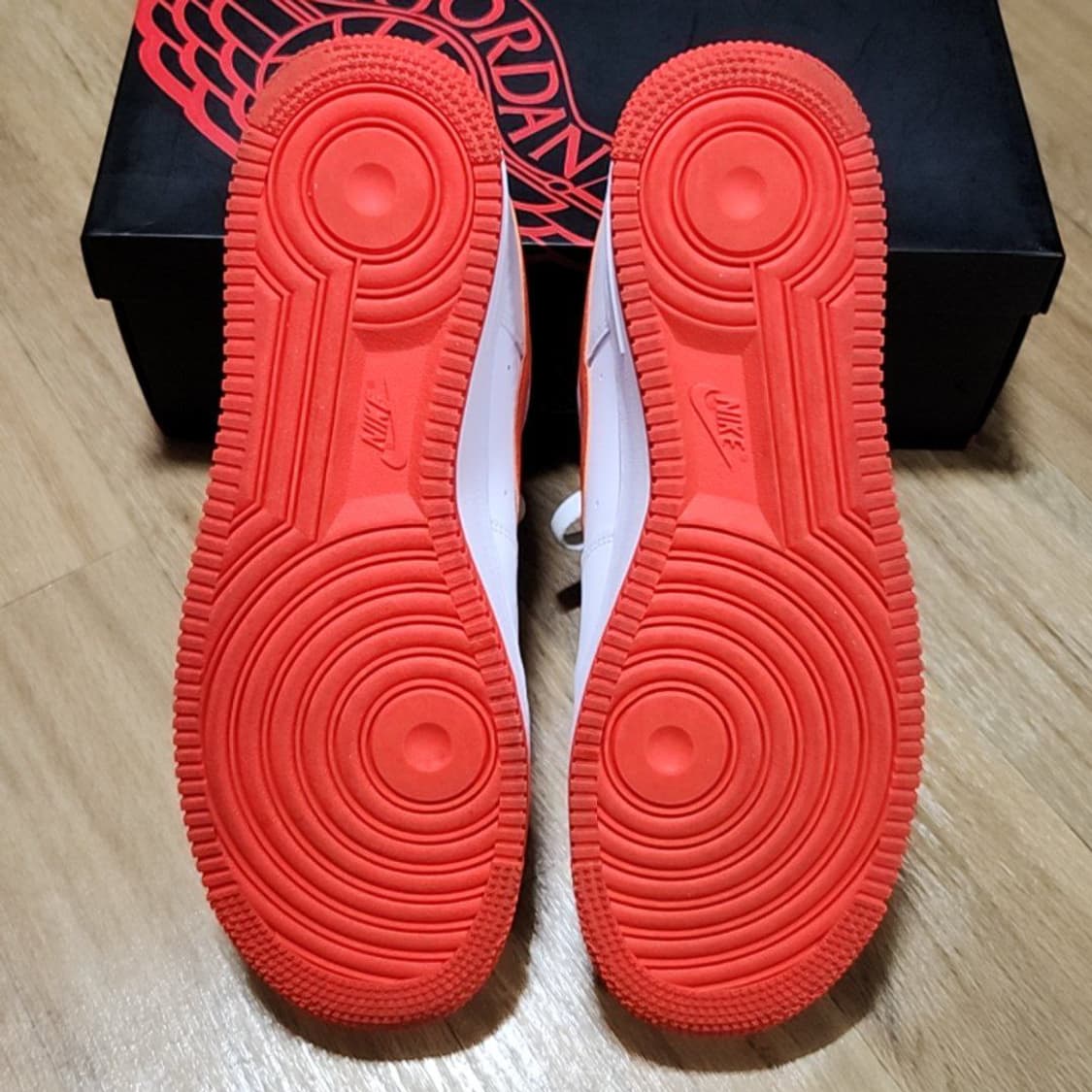 나이키 285 에어포스 로우 화이트 오렌지 상품이미지6