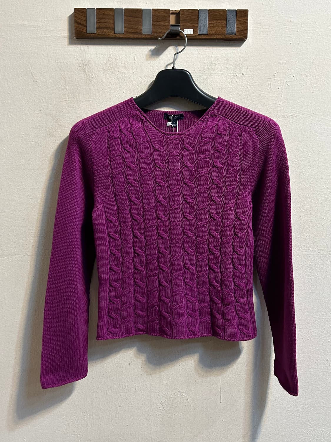 버버리 케이블 니트 스웨터 상품이미지1