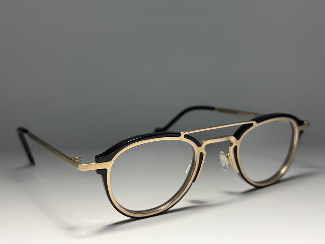 안네발렌틴 미니멀리스트 투브릿지 티타늄 안경 0188 상품이미지5