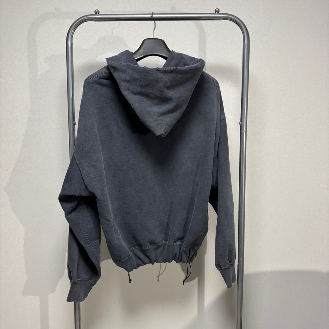 L) bowwow 바우와우 에이징 후드 집업 상품이미지4