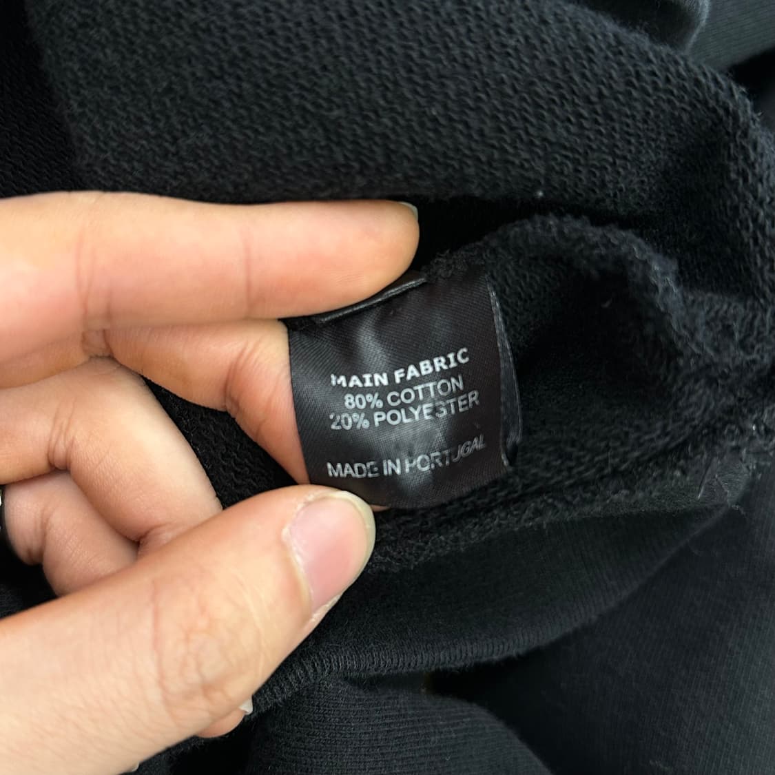 XS 베트멍 X 챔피온 메탈로고 맨투맨 상품이미지6