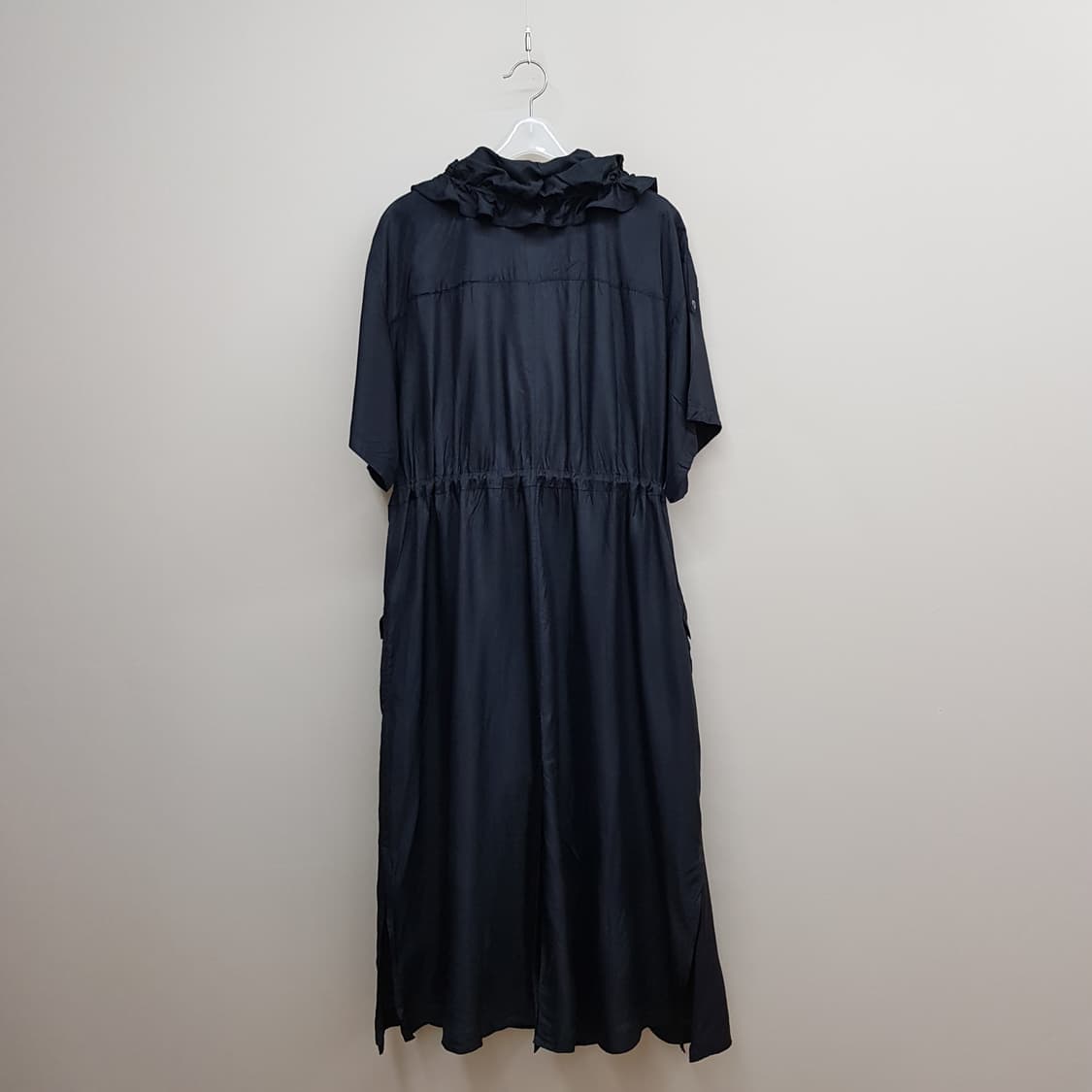 한섬 시스템 2021 후드 스트링 원피스 82-94-160사이즈 상품이미지4